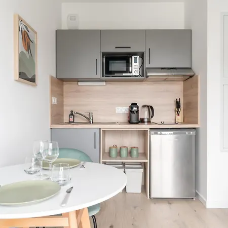 Neuf Et Moderne Au Coeur De L'ile De Nantes