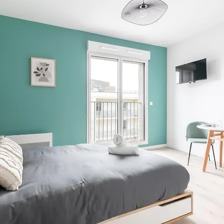 Neuf Et Moderne Au Coeur De L'ile De Nantes