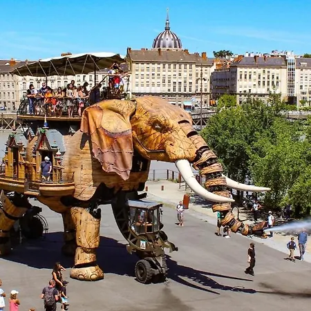 Neuf Et Moderne Au Coeur De L'ile De Apartment Nantes