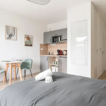Neuf Et Moderne Au Coeur De L'ile De Апартаменты *
