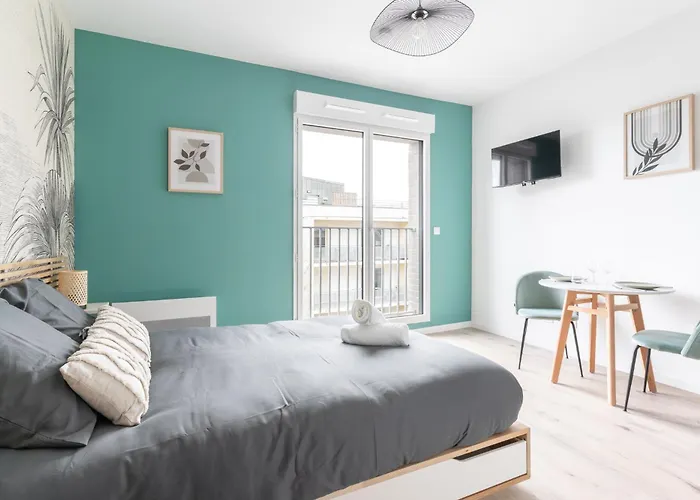 Neuf Et Moderne Au Coeur De L'ile De Nantes