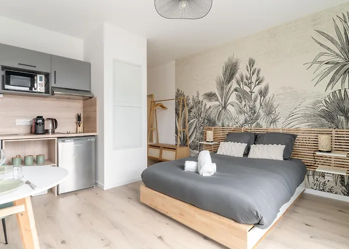 Apartment Neuf Et Moderne Au Coeur De L'ile De