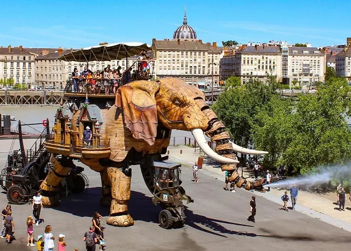 Neuf Et Moderne Au Coeur De L'ile De Apartment Nantes