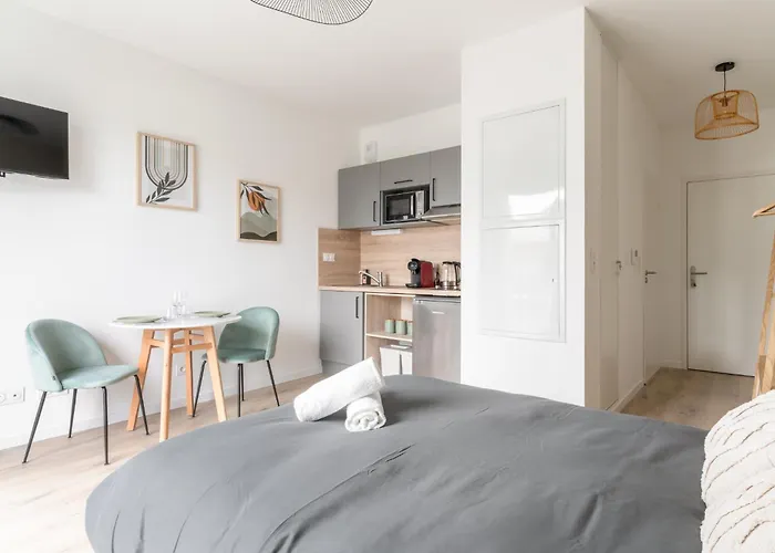 Neuf Et Moderne Au Coeur De L'ile De Apartment *
